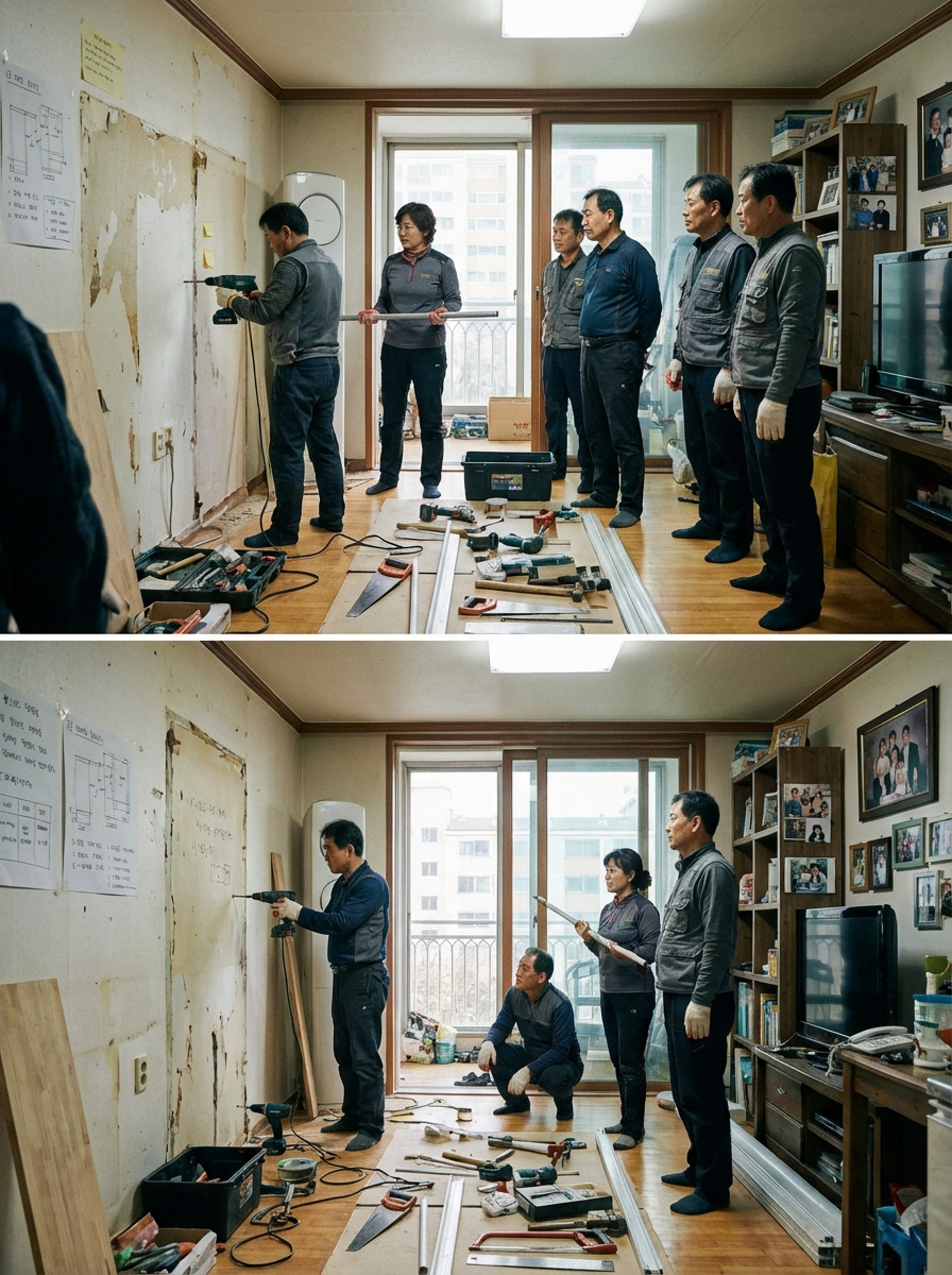 집수리 기술로 열어가는 새로...