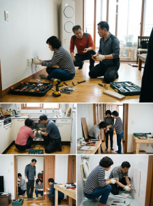 집수리 부업, 퇴직 후 현실...