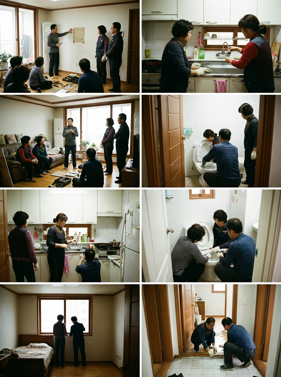 집수리로 인생 2막, 손으로 다시 시작하는 사람들